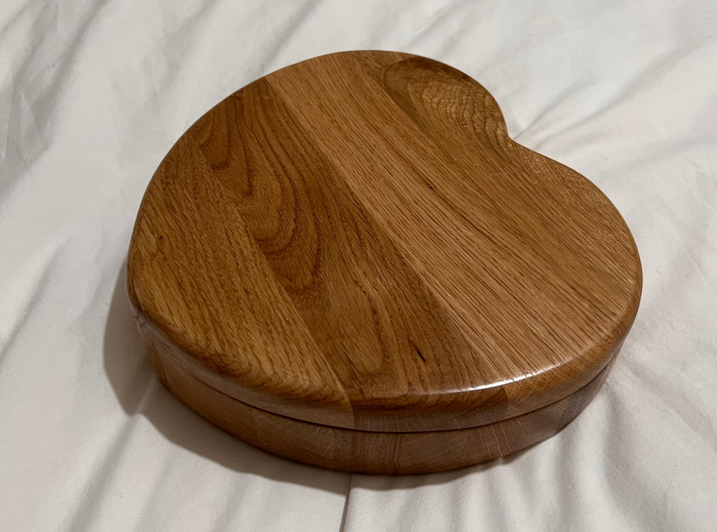 Handmade Oak Trinket box
