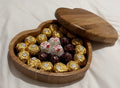 Handmade Oak Trinket box