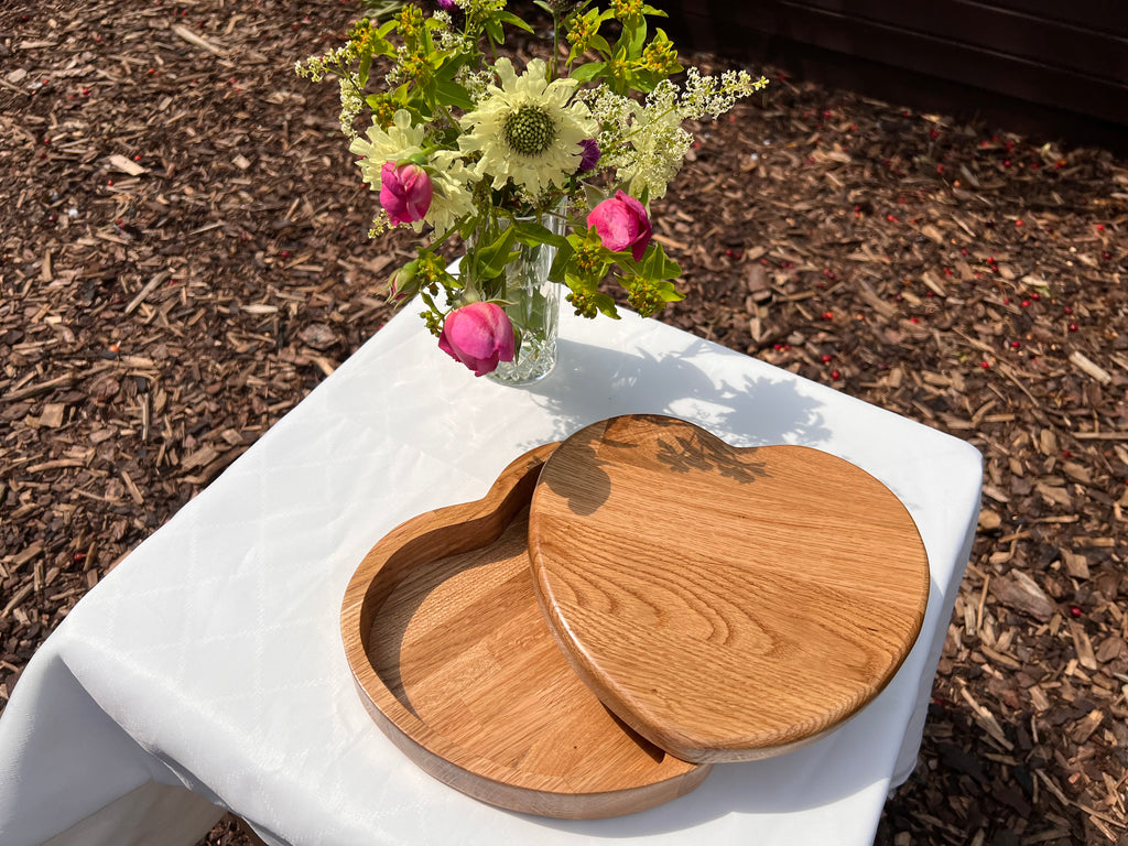 Handmade Oak Trinket box