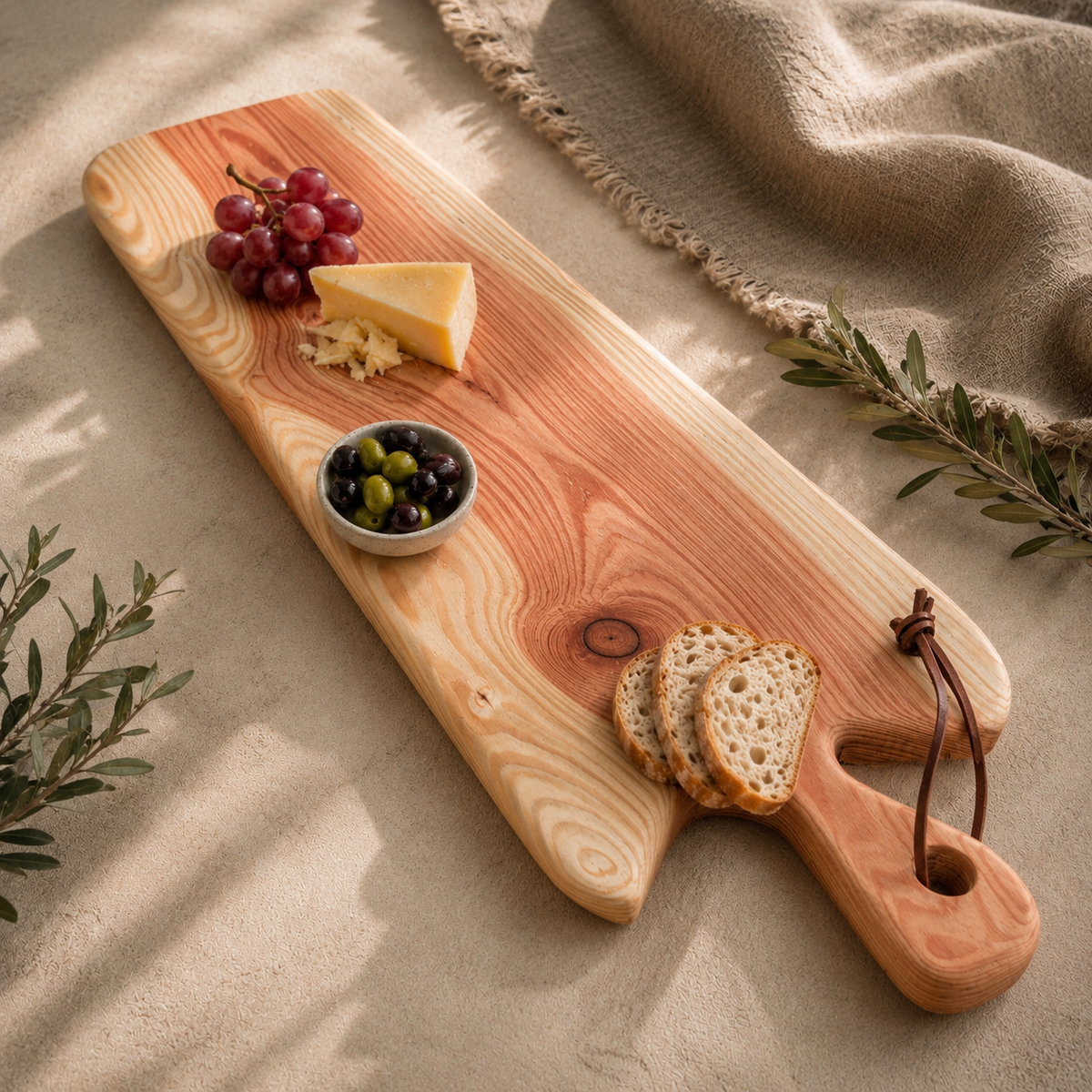 Handcrafted Live Edge Wooden Serving Boards | Cheese, Charcuterie, and Cutting Boards