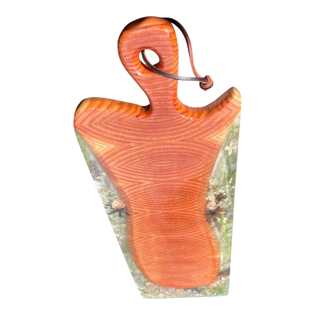 Handcrafted Wood and Resin Serving Platter/Cheeseboard/Charcuterie Boards