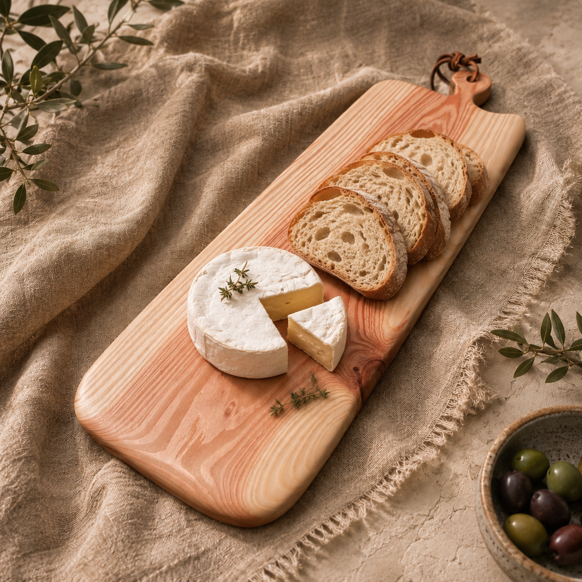 Handcrafted Live Edge Wooden Serving Boards | Cheese, Charcuterie, and Cutting Boards
