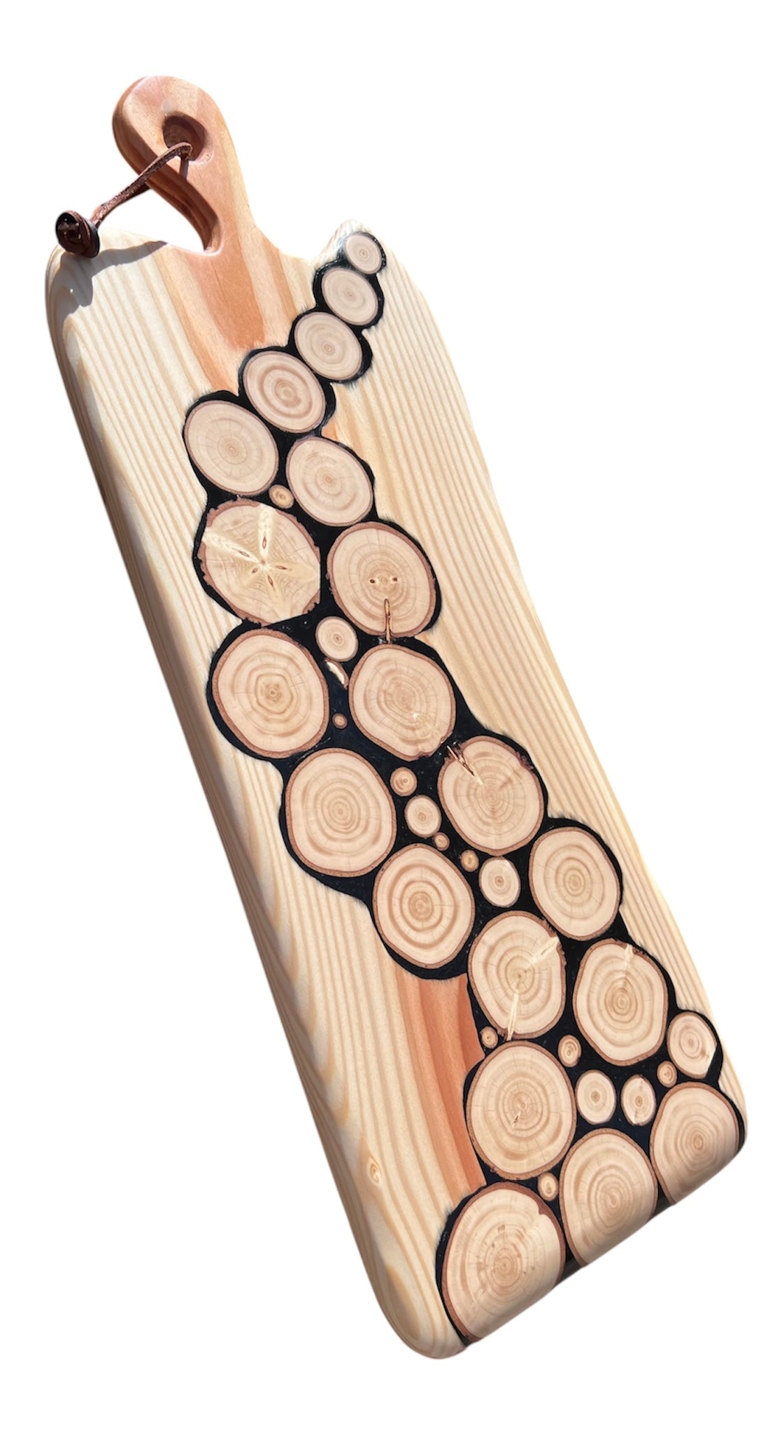 Handcrafted Live Edge Wooden Serving Boards | Cheese, Charcuterie, and Cutting Boards