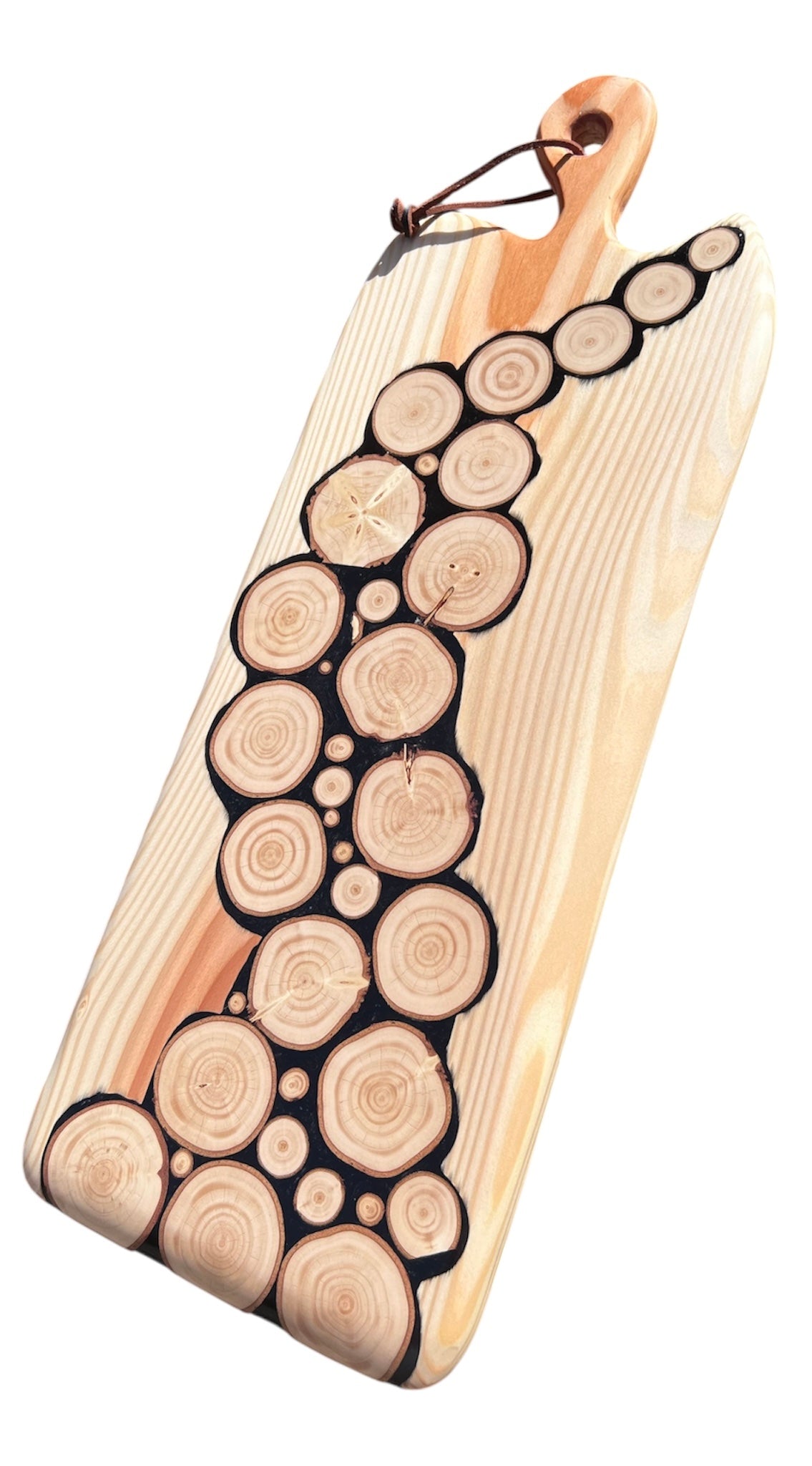 Handcrafted Live Edge Wooden Serving Boards | Cheese, Charcuterie, and Cutting Boards